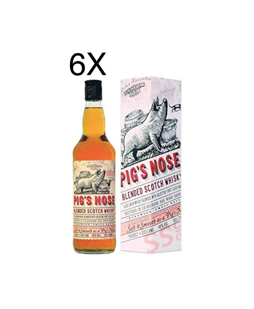 Vendita online whisky scozzese Pig's Nose. Shop online blended whisky Spencerfield, Richard Paterson