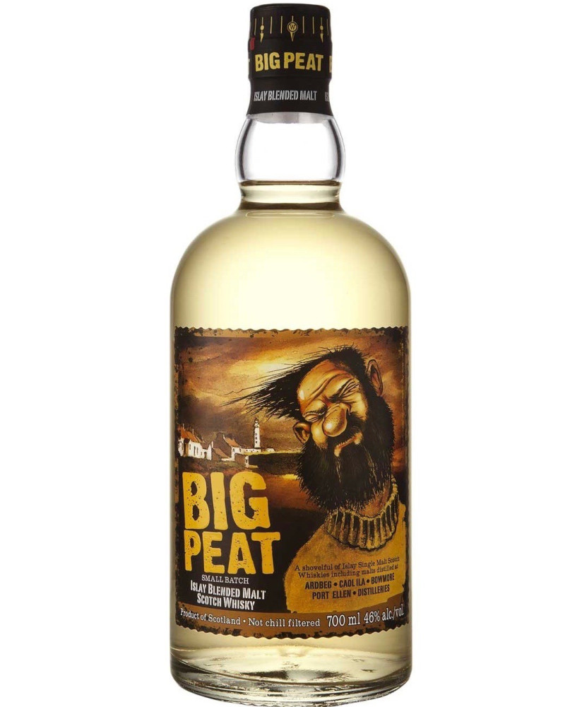 Vendita online whisky Big Peat, tradotto "La Grande Torba". Shop online blended whisky dell'isola di Islay
