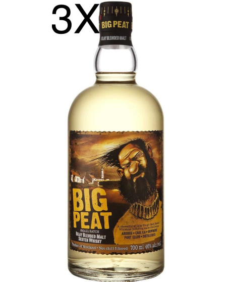 Vendita online whisky Big Peat, tradotto "La Grande Torba". Shop online blended whisky dell'isola di Islay