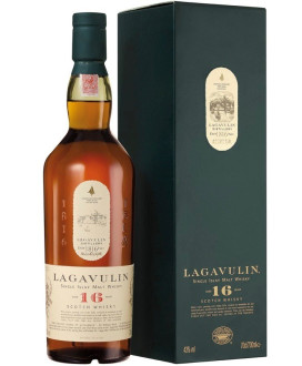 Lagavulin 16 anni - Vendita online miglior prezzo whisky scozzesi di qualità - single malt torbato - Lagavulin