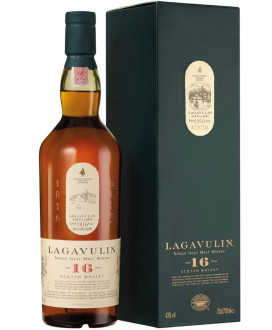 Lagavulin - Islay Single Malt - 16 years - 70cl