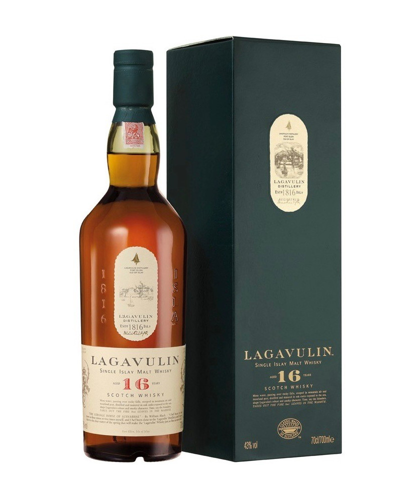 Lagavulin 16 years - Online sale best price quality Scotch whiskey - shop single malt peated - Lagavulin