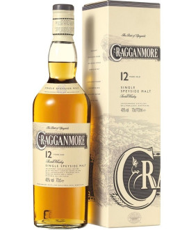 Cragganmore 12 anni - Speyside Single Malt - Vendita online miglior prezzo whisky scozzesi di qualità - shop