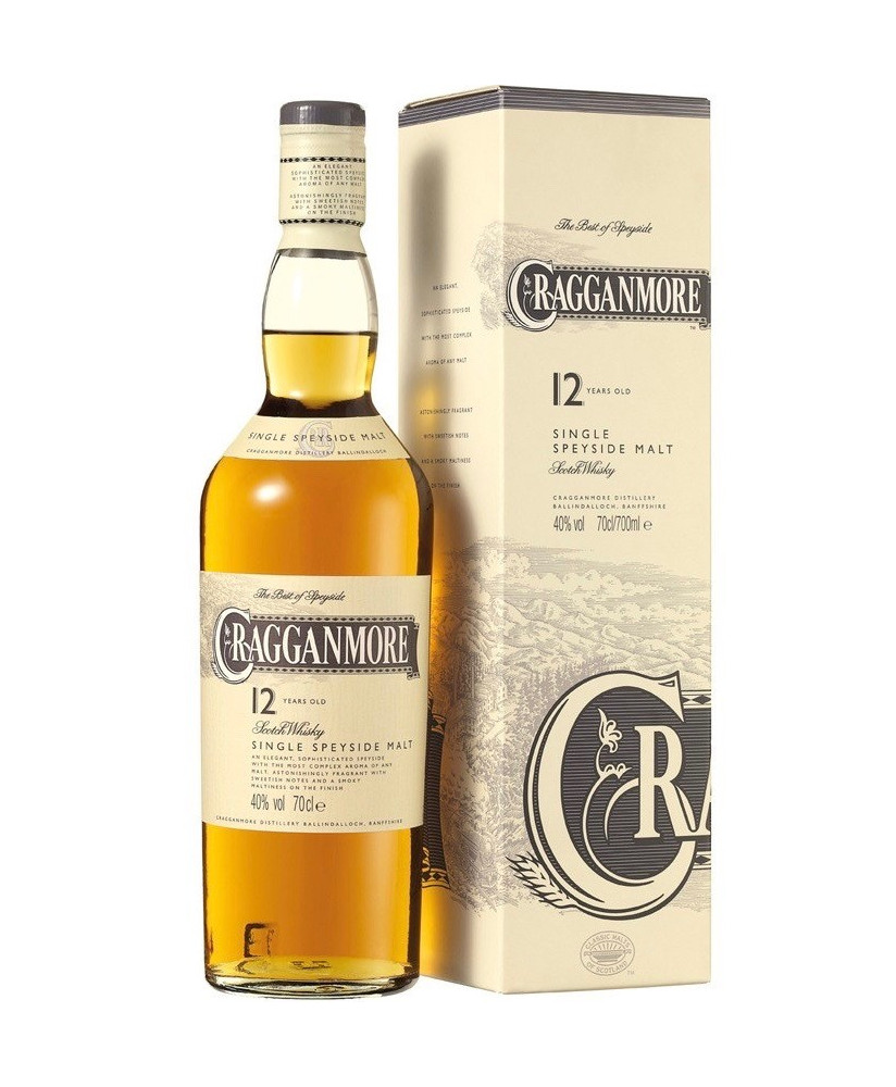 Cragganmore  - Speyside Single Malt - 12 anni - 70cl