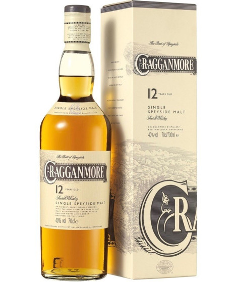 Cragganmore  - Speyside Single Malt - 12 anni 70cl