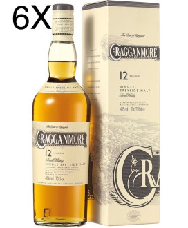 Cragganmore 12 anni - Speyside Single Malt - Vendita online miglior prezzo whisky scozzesi di qualità - shop