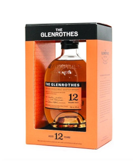 The Glenrothes - 12 Year Old - Single Malt Whisky - 70cl - Astucciato