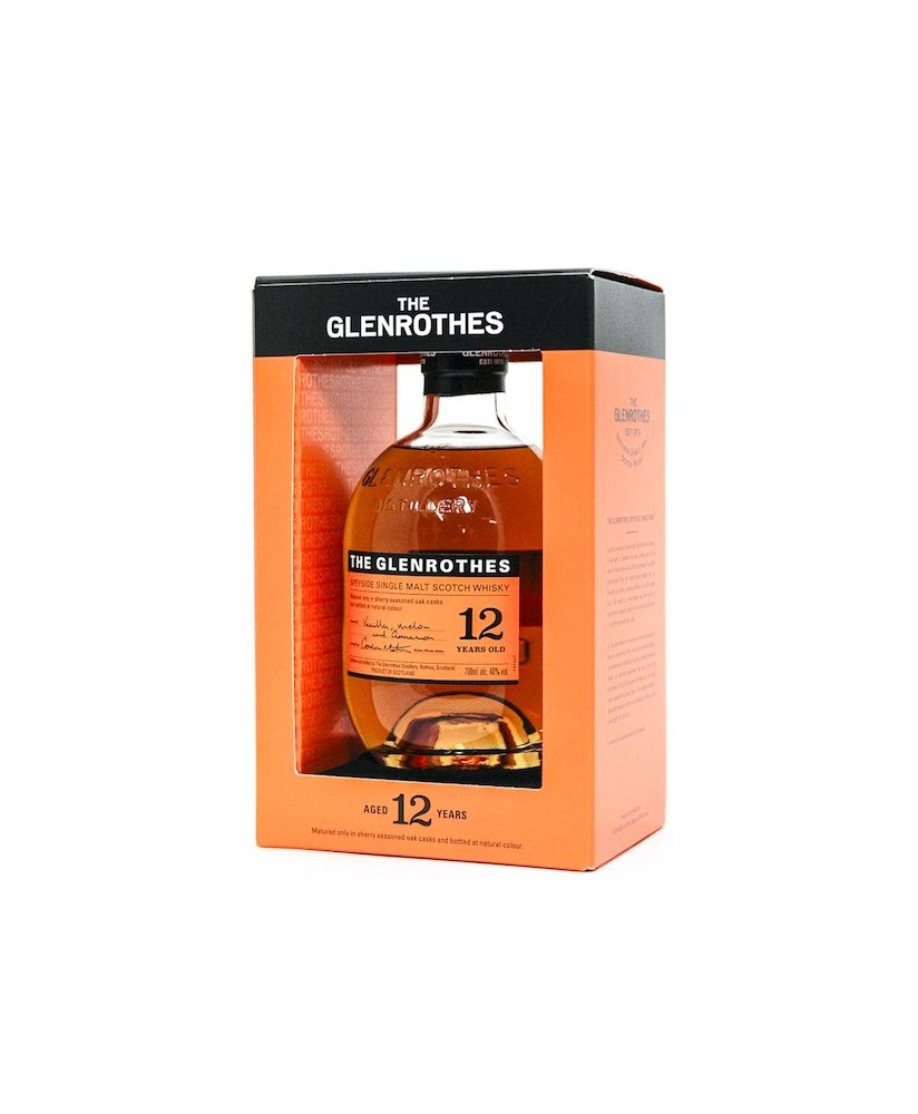 The Glenrothes - 12 Year Old - Single Malt Whisky - 70cl