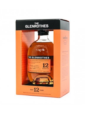 The Glenrothes - 12 Year Old - Single Malt Whisky - 70cl - Astucciato