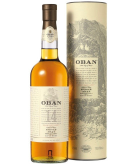 Oban - West Highland Single Malt - 14 years - 70cl