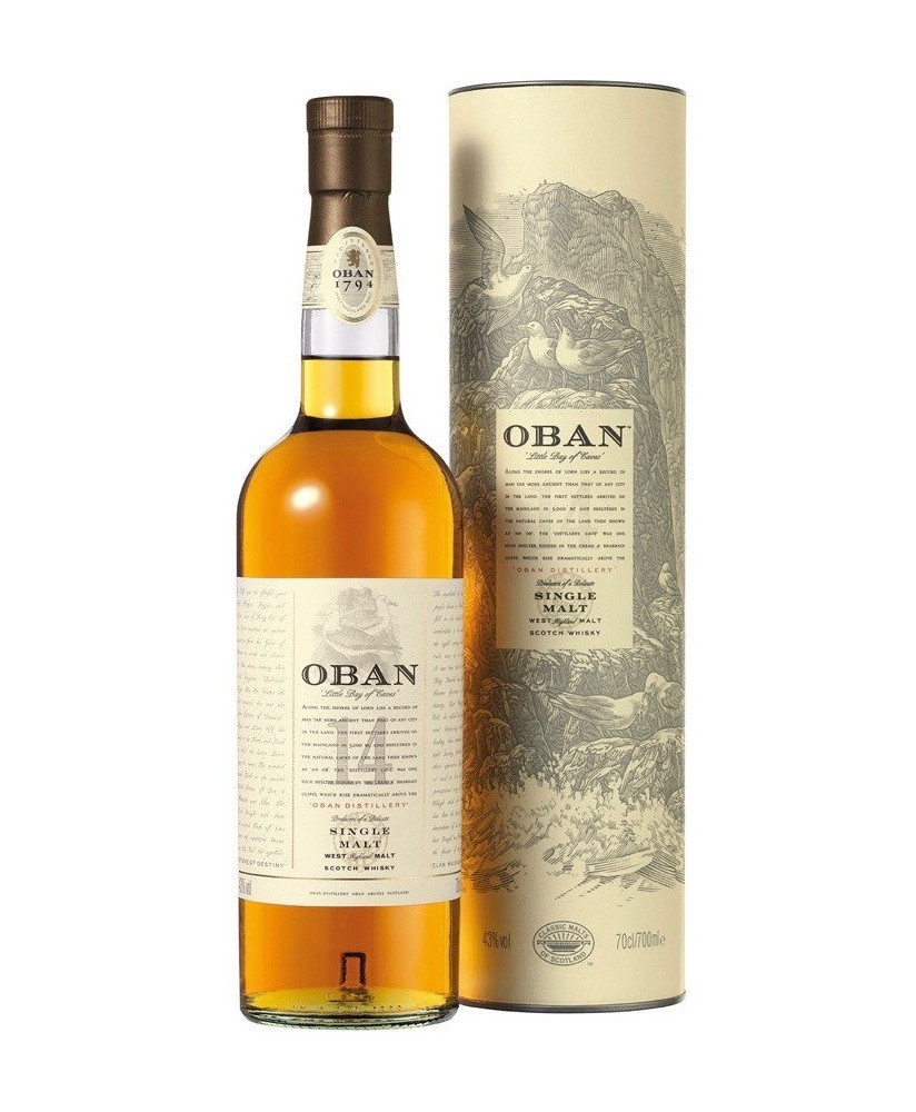 Oban 14 anni - Vendita online scotch whisky scozzese - Shop miglior prezzo online whisky torbato delle Islay Oban