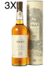 (3 BOTTLES) Oban - West Highland Single Malt - 14 years - 70cl