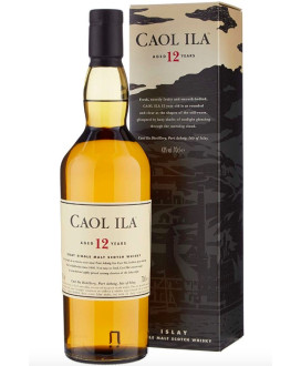 Caol Ila - Isley Single Malt - 12 years - 70cl