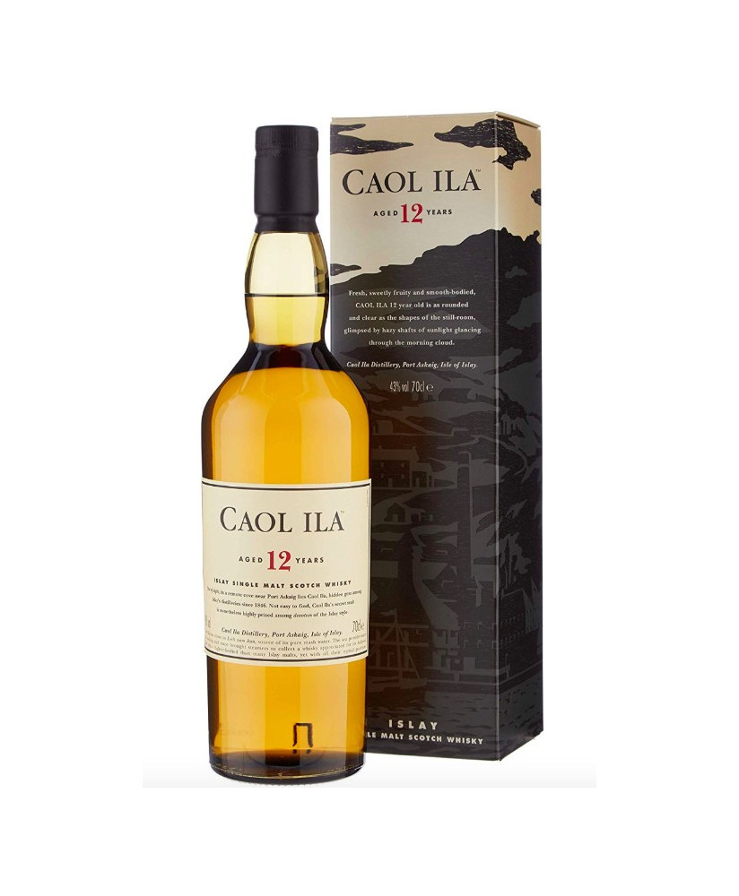 Caol Ila - Isley Single Malt - 12 years - 70cl