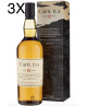 (3 BOTTLES) Caol Ila - Isley Single Malt - 12 years - 70cl