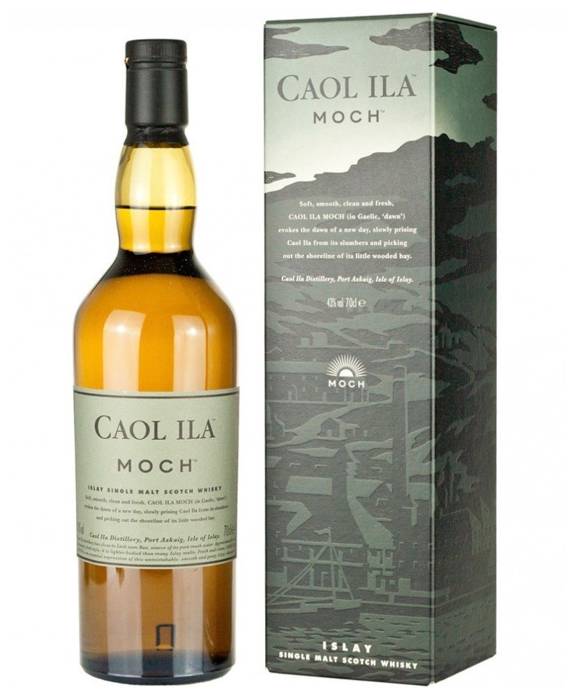 Vendita online Whisky Caol ila Moch, miglior prezzo on line whisky single malt. Shop on line distillati di qualità