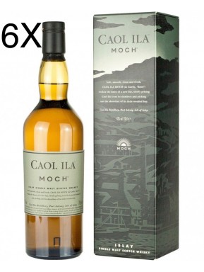 (6 BOTTLES) Caol Ila - Moch - Single Malt Scoth Whisky - 70cl