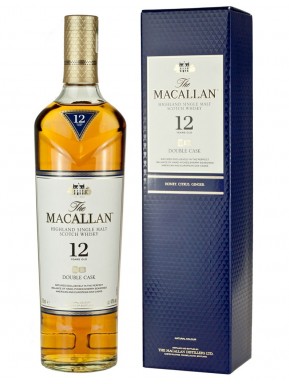 Macallan - 12 years old Double Cask - Highland Single Malt - 70cl