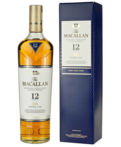 Macallan - 12 years old Double Cask - Highland Single Malt - 70cl