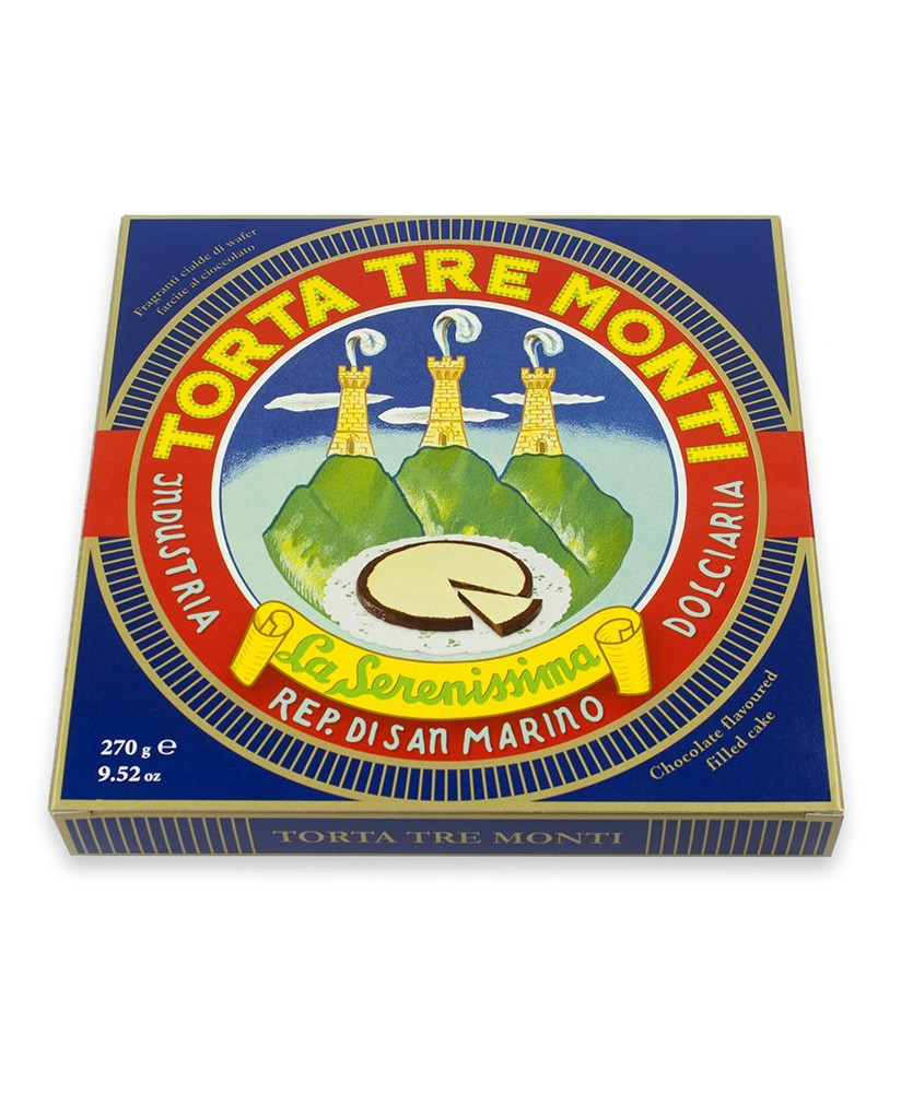 Vendita online Torta Tre Monti, Shop Online La Torta di San Marino, Shop Torta Wafer La Serenissima 