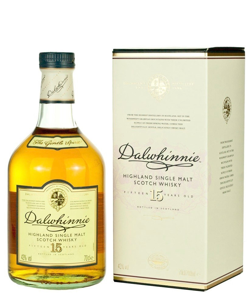 Vendita online whisky Dalwhinnie Highland Single Malt Scotch Whiskey. Miglior prezzo Dalwhinnie online. Enoteca online liquori e