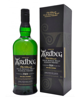 Ardbeg 10 year Whiskey - Online sale Best price Ardbeg ten - Online shop quality Scotch whiskey