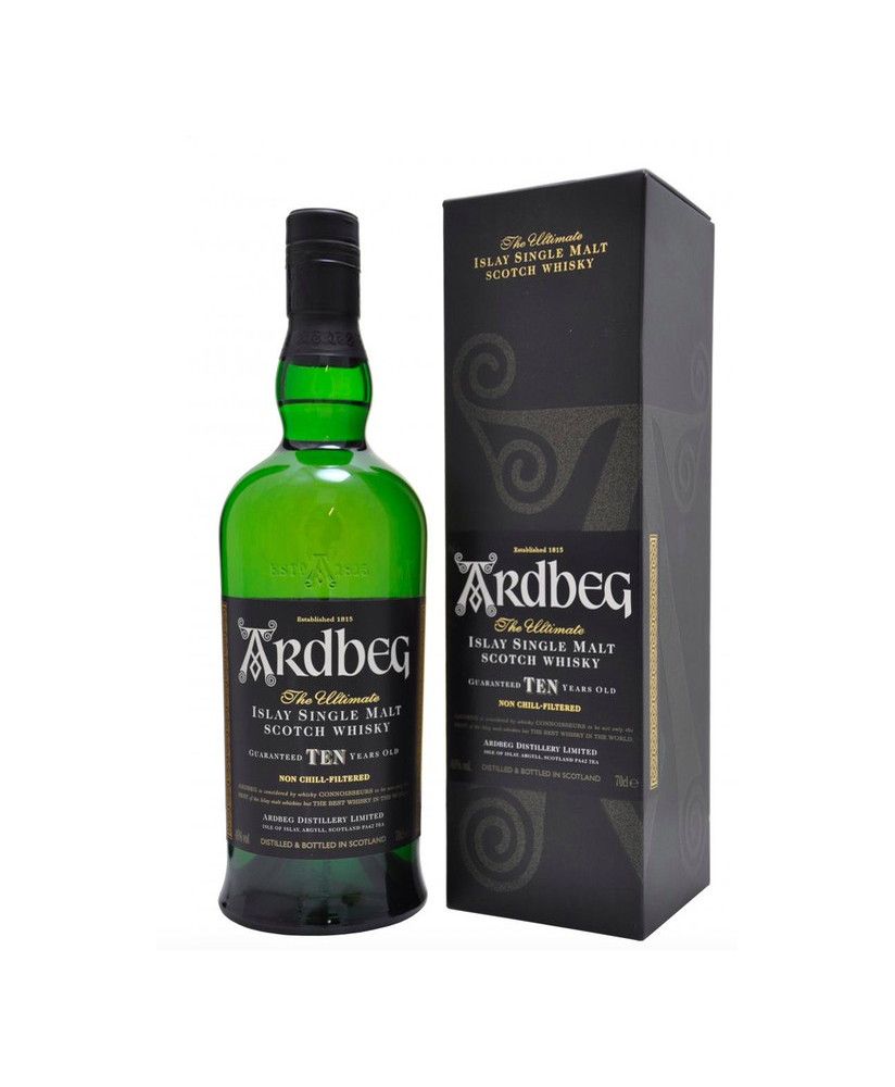 Ardbeg 10 year Whiskey - Online sale Best price Ardbeg ten - Online shop quality Scotch whiskey