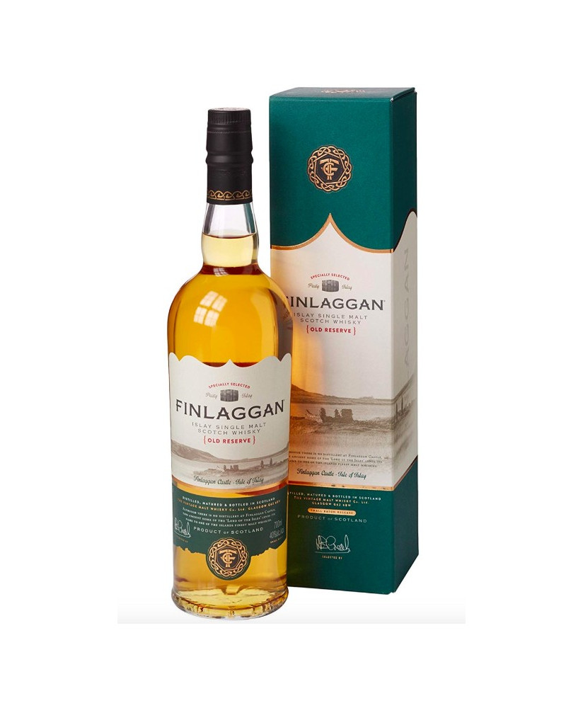 Finlaggan whisky old reserve 10 anni - Vendita online Miglior prezzo Finlaggan Islay - Shop online whisky scozzesi di qualità