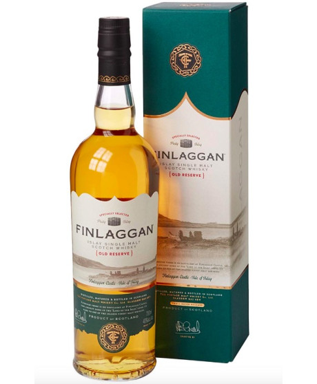 Finlaggan whiskey old reserve 10 years - Online sale Best price Finlaggan Islay - Online shop quality Scotch whiskey
