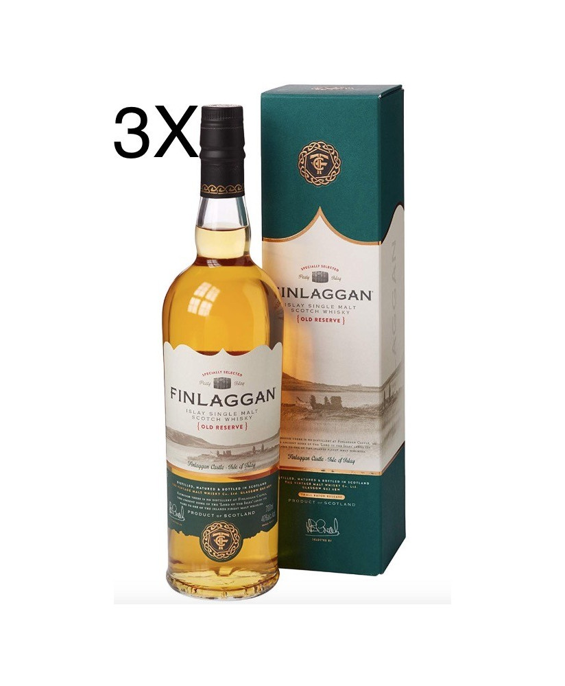 Finlaggan whisky old reserve 10 anni - Vendita online Miglior prezzo Finlaggan Islay - Shop online whisky scozzesi di qualità