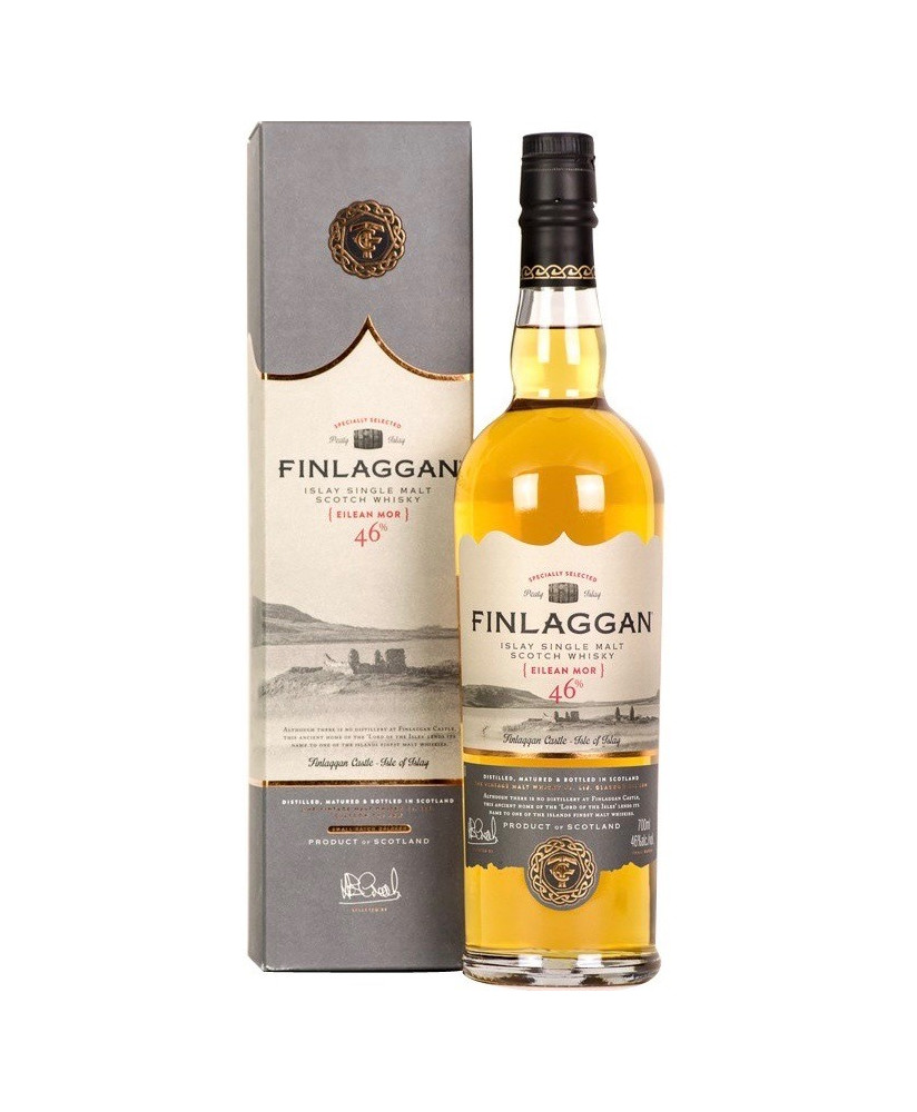 Finlaggan - Islay Single Malt - Eilean Mor - 46% - 70cl 