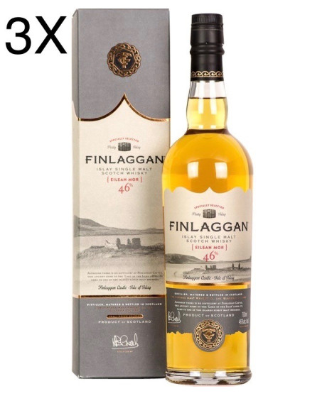 Buy online sales whiskey Finlaggan Eilean Mor 46%. Shop whiskey best price-quality