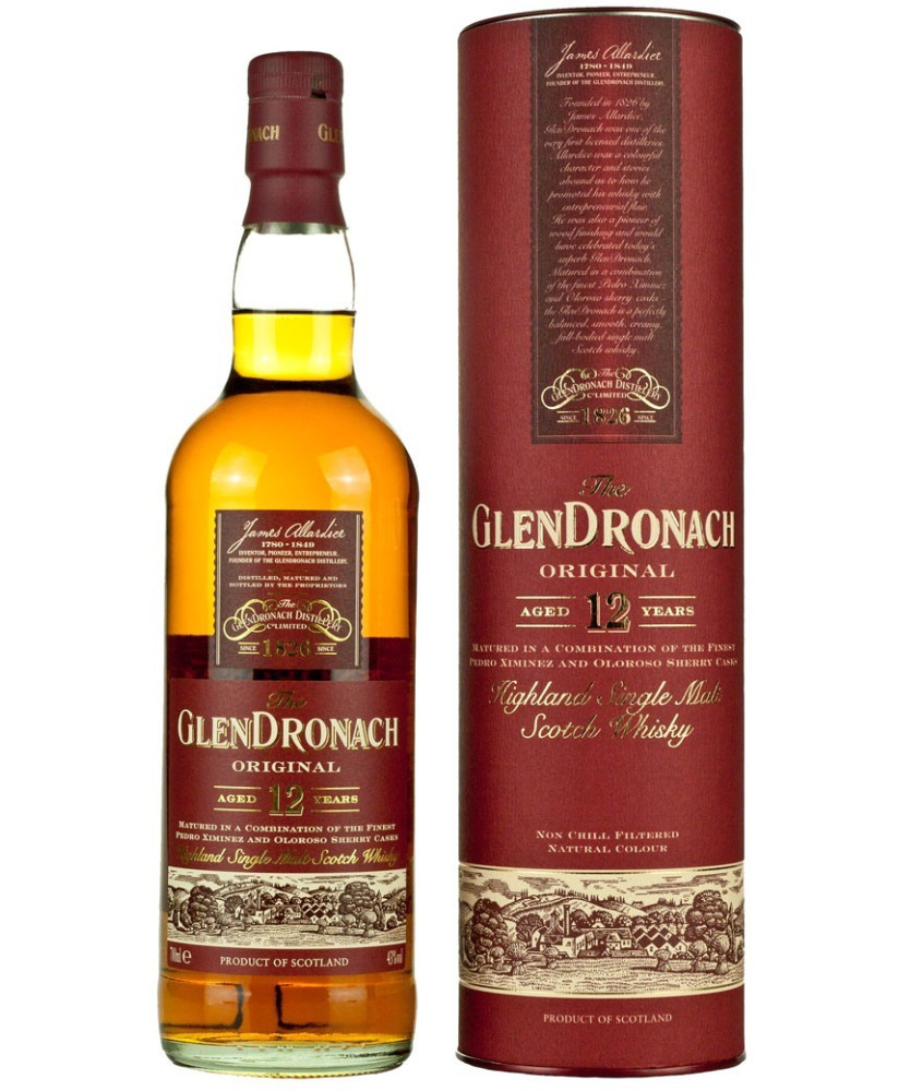 Glendronach - Highland Single Malt - 12 anni - 70cl