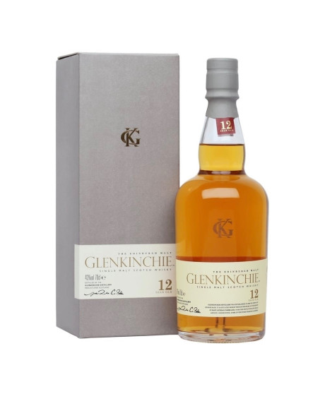 Glenkinchie - Single Malt Scotch Whisky - 12 anni - 70cl