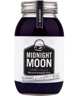 Vendita online Moonshine Americano Midnight Moon Blueberry, mirtilli. Shop whisky di mais moonshine 
