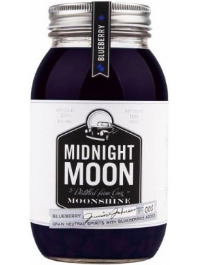 Midnight Moon - Blueberry Moonshine - 375ml