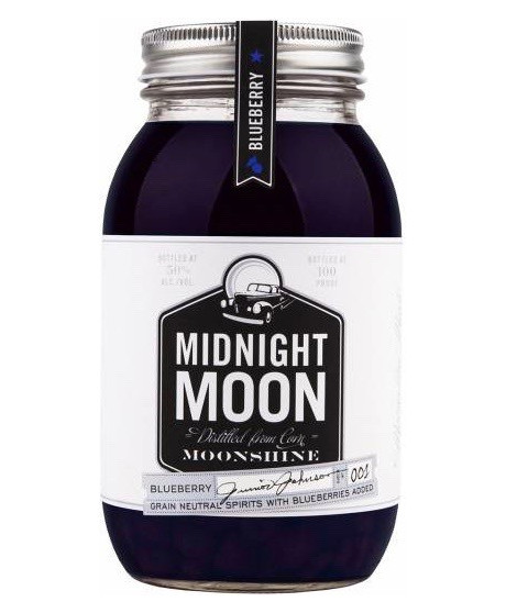 Midnight Moon - Blueberry Moonshine - 375ml