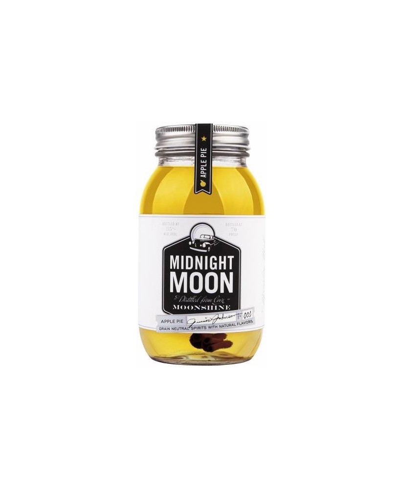 Vendita online Moonshine Americano Midnight Moon Apple Pie, torta di mele. Shop whisky di mais moonshine 