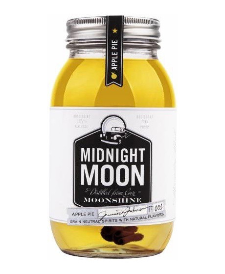 Midnight Moon - Apple Pie Moonshine - 375ml