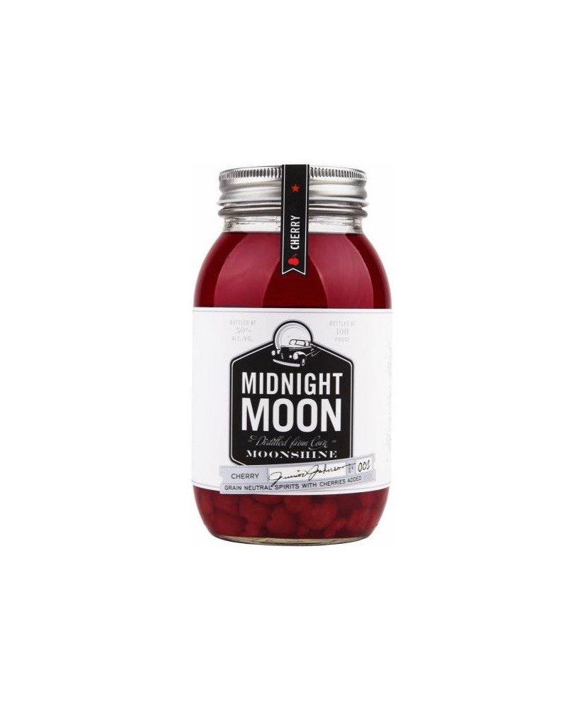 Vendita online Moonshine Americano Midnight Moon Cherry, ciliegie. Shop whisky di mais moonshine 
