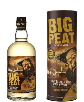 Douglas Laing's - Big Peat - Islay Blended Malt Scotch Whisky - 70cl - Gift Box