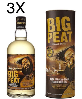 Shop online Big Peat Scotch whiskey. Online shop blended whiskey on the Isle of Islay, Scotland.