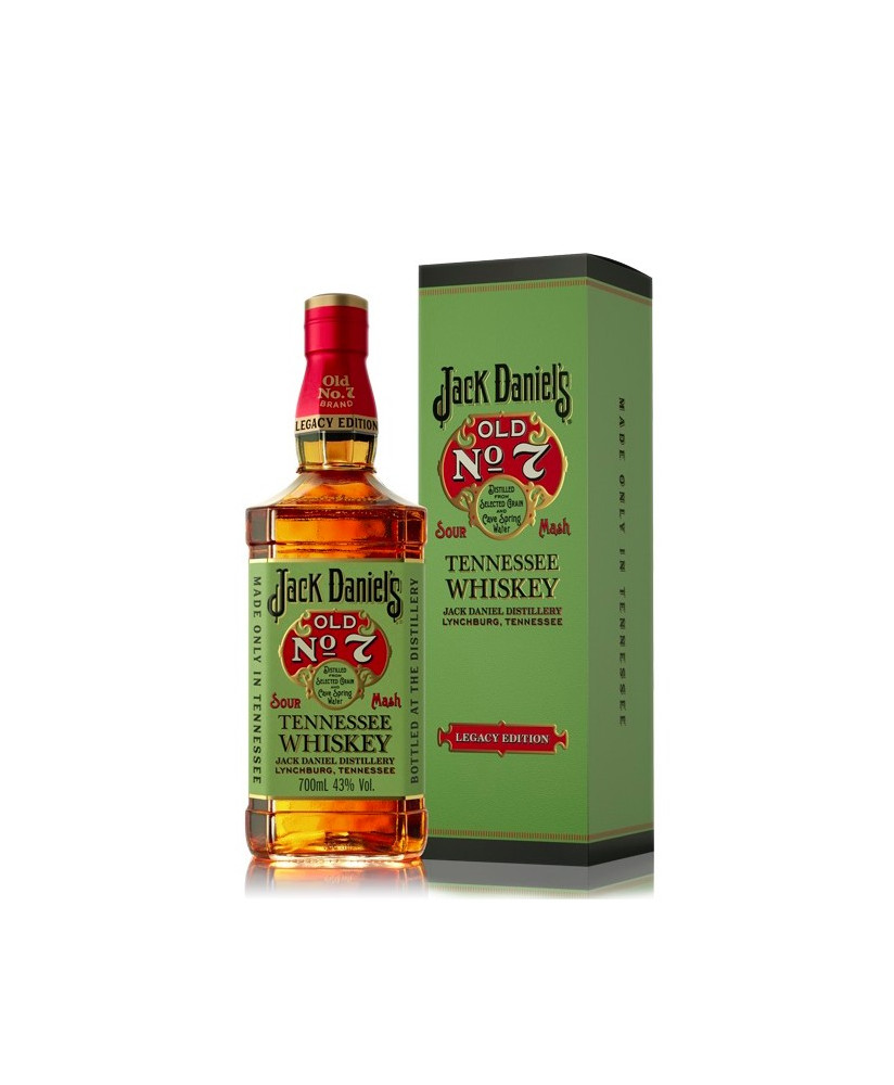 Jack Daniel's - Old No. 7 - Legacy Edition - Tennessee Whiskey - Jack Daniel's limited edition online sale