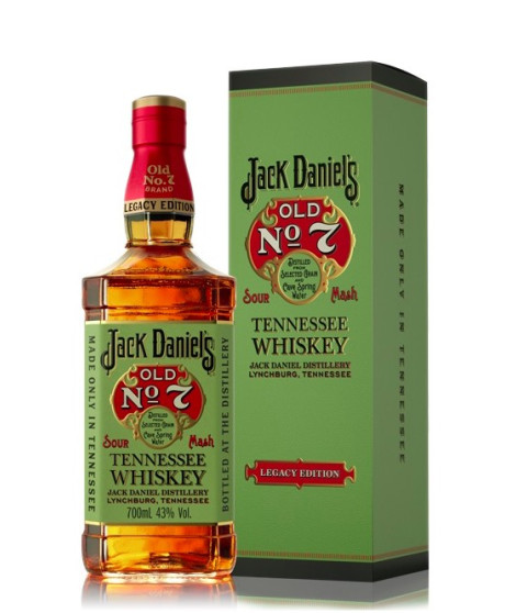 Jack Daniel's - Old No. 7 - Legacy Edition - Tennessee Whisky - Astucciato - 70cl