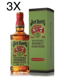 Jack Daniel's - Old No. 7 - Legacy Edition - Tennessee Whisky - Vendita online edizione limitata Jack Daniel's 