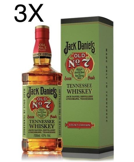 Jack Daniel's - Old No. 7 - Legacy Edition - Tennessee Whiskey - Jack Daniel's limited edition online sale Jack Daniel's - Old No. 7 - Legacy Edition - Tennessee Whiskey - Jack Daniel's limited edition online sale