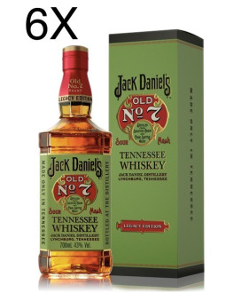 Jack Daniel's - Old No. 7 - Legacy Edition - Tennessee Whisky - Vendita online edizione limitata Jack Daniel's 