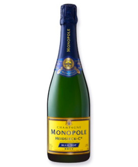 Heidsieck & Co Champagne Monopole Blue Top Brut - Vendita online miglior prezzo bollicine francesi di qualità - Shop