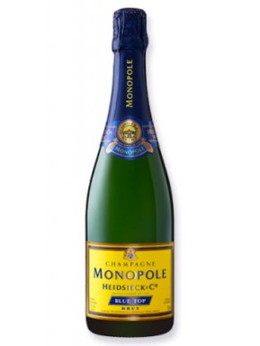 Heidsieck & Co - Monopole - Blue Top - Brut - Champagne - 75cl 