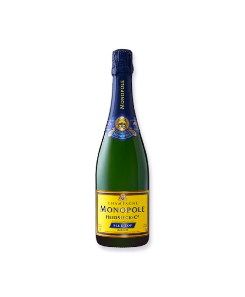 Heidsieck & Co Champagne Monopole Blue Top Brut - Vendita online miglior prezzo bollicine francesi di qualità - Shop